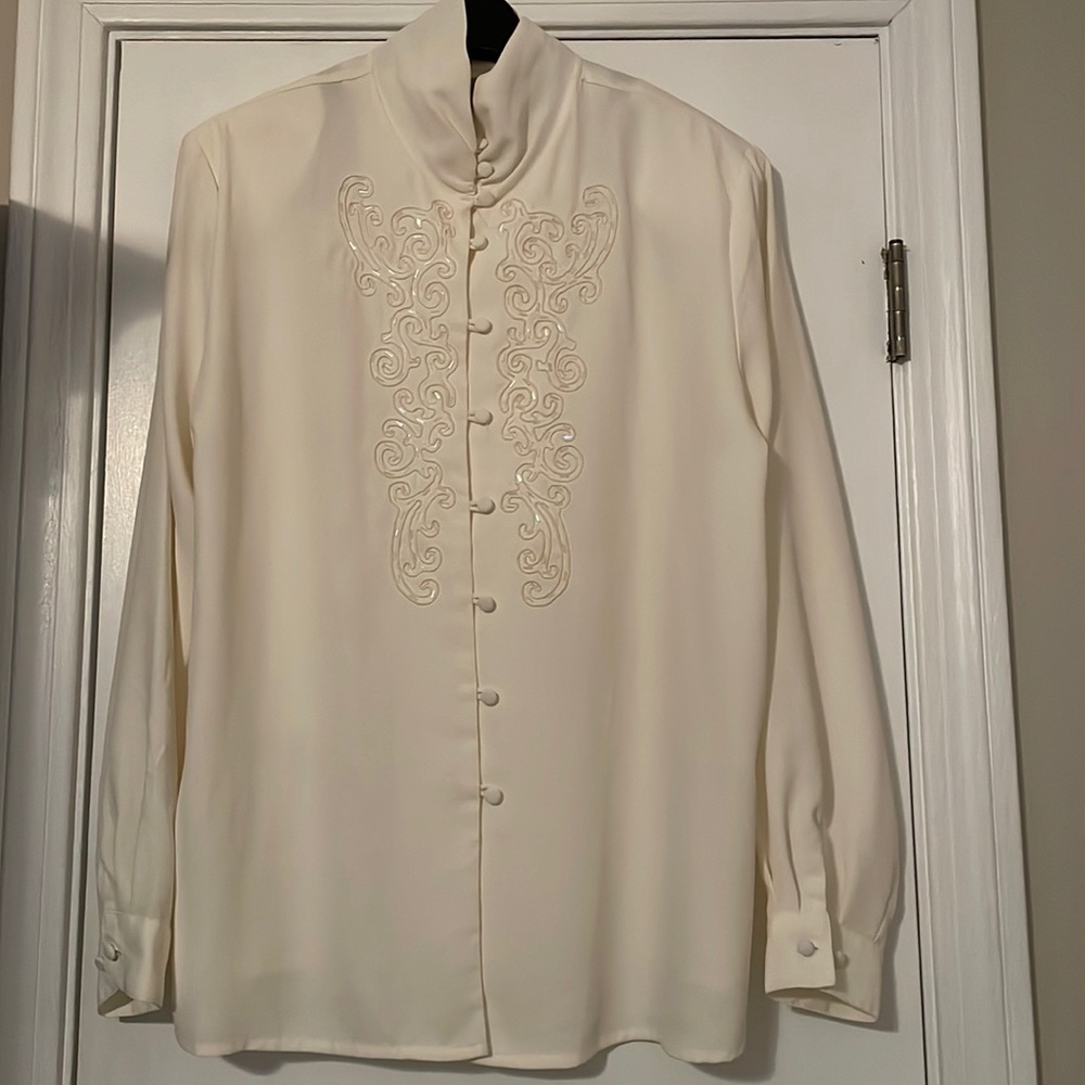 Vintage Jacqueline Ferrar Blouse 16
